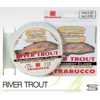 Trabucco S-Force Spin-River Trout 150 m 0,20 mm zsinór kép