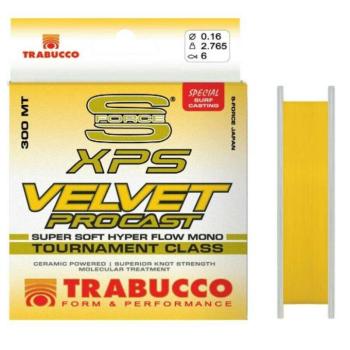 Trabucco S-Force Xps Velvet Pro Cast 300 m 0,20 mm zsinór kép