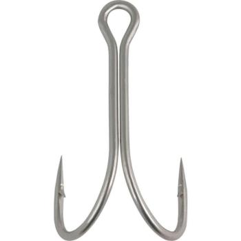 Trabucco Shinken Double Hooks S-36 Ps - 1/0 6db/csg, kettes horog kép