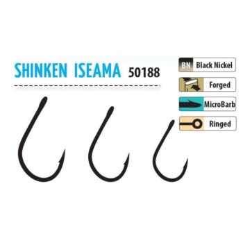 Trabucco Shinken Hooks Iseama 50188 - 2 horog 10db kép