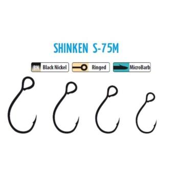 Trabucco Shinken Hooks S-75M Bn - 1 10db horog kép