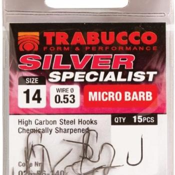 Trabucco Silver Specialist 10-es méret 15 db kép