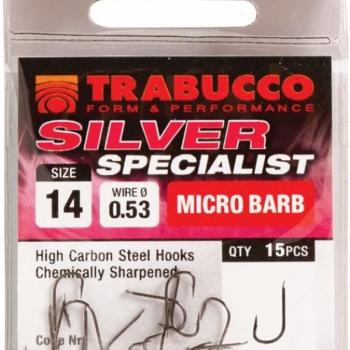 Trabucco Silver Specialist 14-es méret 15 db kép