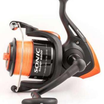 Trabucco sonic xs surf 6500 spooled távdobó orsó kép