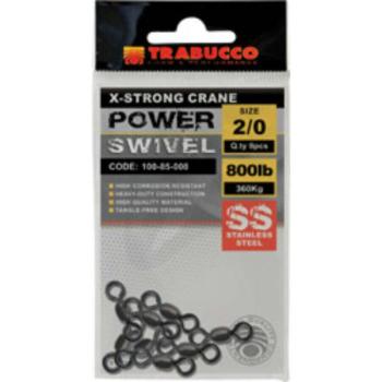 Trabucco Ss X-Strong Crane Power Swivel 10db 03 rozsdamentes forgó kép