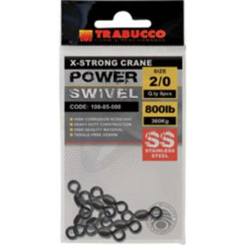 Trabucco Ss X-Strong Crane Power Swivel 10db 05 rozsdamentes forgó kép