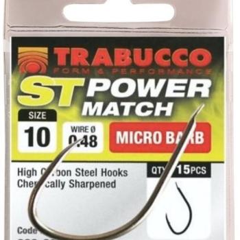 Trabucco ST Power Match 10-es méret 15 db kép