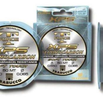 Trabucco t-force fluorocarbon  0,300 50m, damil kép