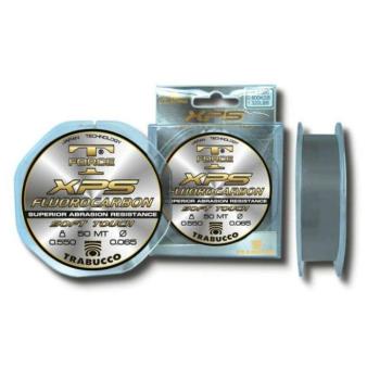 Trabucco T-Force fluorocarbon 50 m 0,074 mm zsinór kép