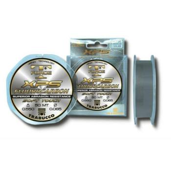 Trabucco T-Force fluorocarbon 50 m 0,104 mm zsinór kép