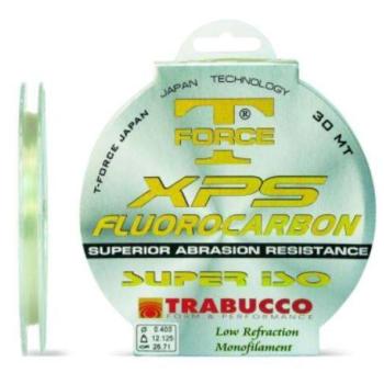 Trabucco t-force fluorocarbon  s.iso 20m 0,90, damil kép