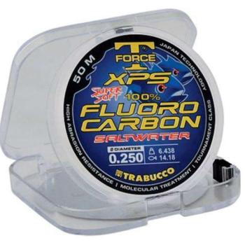 Trabucco t-force fluorocarbon sw 50m 0,280 damil kép