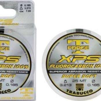 Trabucco t-force fluorocarbon zsinór 25m 0,300 kép