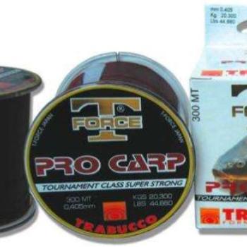 Trabucco t-force pro-carp monofil zsinór 1000m 0,28, kép