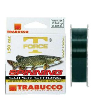 Trabucco T-Force Spin-Pike 150 m 0,16 mm zsinór kép