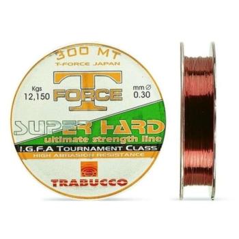 Trabucco T-Force Super Hard 300 m 0,35 mm zsinór kép