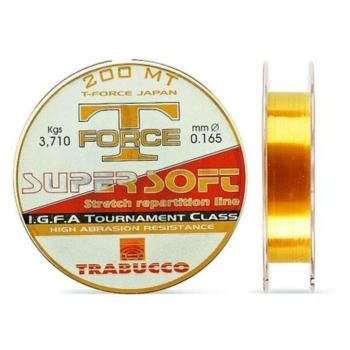 Trabucco T-Force Super Soft 200 m 0,205 mm zsinór kép