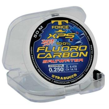 Trabucco T-Force Xps Fluorocarbon Saltwater 2013 50 m 0,125 mm el... kép