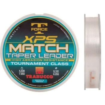 Trabucco T-Force Xps Match Taper Leader 10*15 m 0,16-0,22 mm távd... kép