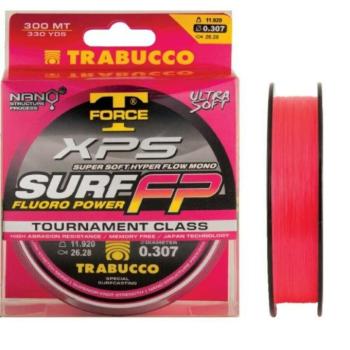 Trabucco T-Force XPS Surf Fluoro Power 0,22 600 m monofil zsinór kép