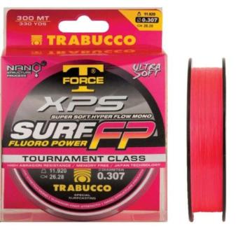 Trabucco T-Force Xps Surf Fluoro Power 600 m 0,28 mm zsinór kép