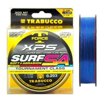 Trabucco T-Force XPS Surf Soft+abrasion mark system 300 m 0,22  m... kép