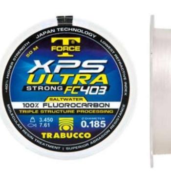 Trabucco t- force xps ultra fc403 sw 50m 0, 302, flurocarbon elők... kép