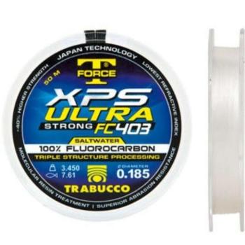 Trabucco T- Force Xps Ultra Fluorocarbon 403 Saltwater 50 m 0,33... kép