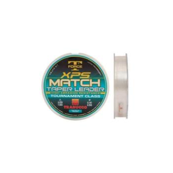 Trabucco TF XPS MATCH TAPER LEADER 10db 15m 018/028, távdobó előke kép