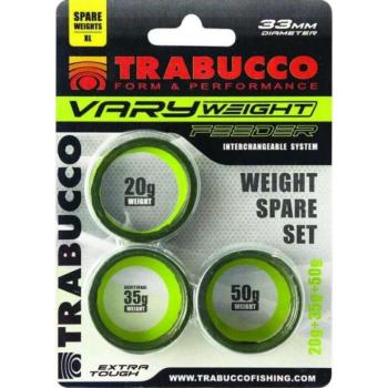 Trabucco Vary Weight Distance Cage Feeder Weight Sets 20-35-50g f... kép