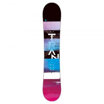 TRANS FR W FLATROCKER Férfi snowboard, fekete, méret kép