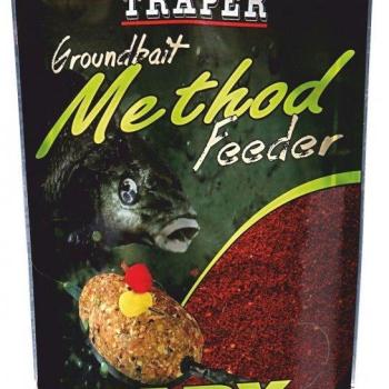 Traper Method Feeder Ready Halibut Piros 750g kép