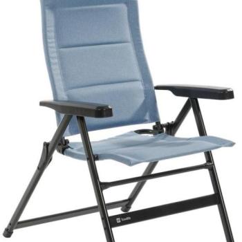 Travellife Lago Recliner Comfort Wave BLUE kép