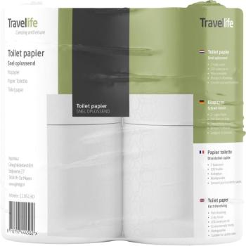 Travellife toiletpaper (4 pieces) kép