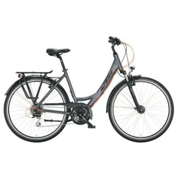 Trekking kerékpár KTM LIFE JOY 24 DA-E D46/S/18&quot; Steelgrey Matt B... kép