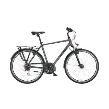 Trekking kerékpár KTM LIFE JOY 24 seb. HE 56/L/21&quot; Steelgrey Matt... kép