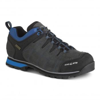 TREZETA-Hurricane Evo Low Wp, dark grey/blue Szürke 41 kép