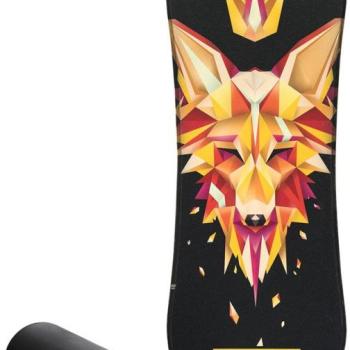 Trickboard Classic Jackal, fekete henger kép