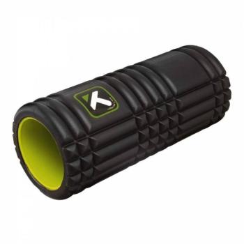 Trigger Point masszázshenger foam roller Grid fascális masszázshoz 33 cm Szín: Fekete kép