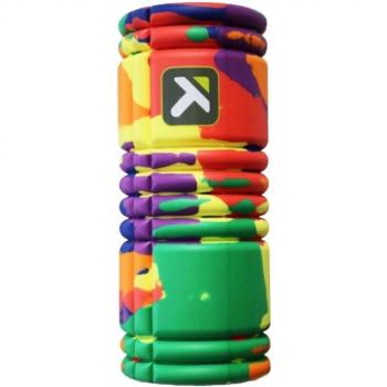 Trigger Point masszázshenger foam roller Grid fascális masszázshoz 33 cm Szín: Rainbow kép