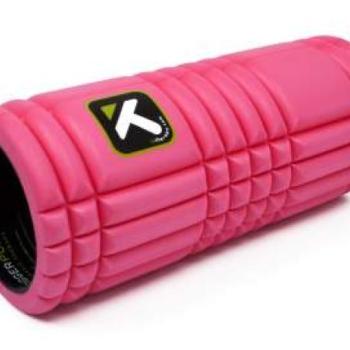 Trigger Point masszázshenger foam roller Grid fascális masszázshoz 33 cm Szín: Rózsaszín kép