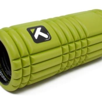 Trigger Point masszázshenger foam roller Grid fascális masszázshoz 33 cm Szín: Zöld kép