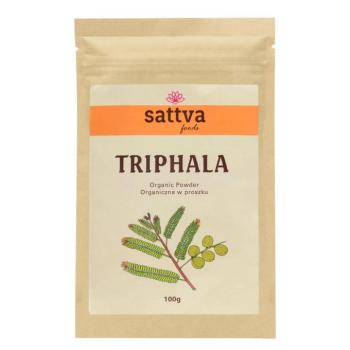 Triphala por 100g - Sattva Ayurveda kép