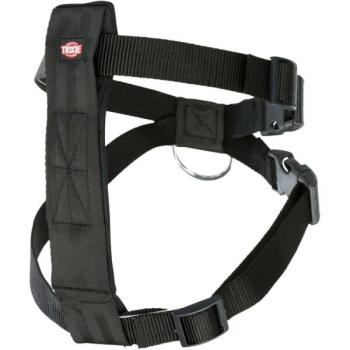 TRIXIE DOG CAR HARNESS L 70-90CM Hám autóba, fekete, méret kép