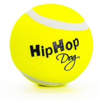 TRIXIE HIPHOP DOG 6,5 cm Sötétben világító labda, sárga, méret kép