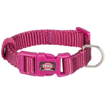 TRIXIE PREMIUM COLLAR S-M Nyakörv kutyáknak, bordó, méret kép