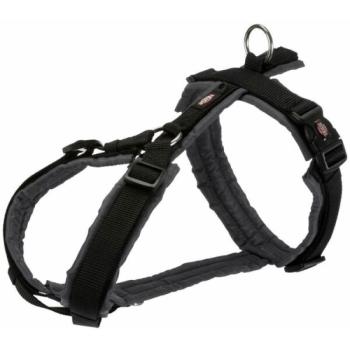 TRIXIE PREMIUM DOG HARNESS L Kutyahám túrázáshoz, fekete, méret kép