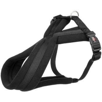 TRIXIE PREMIUM HARNESS L-XL Hám, fekete, méret kép