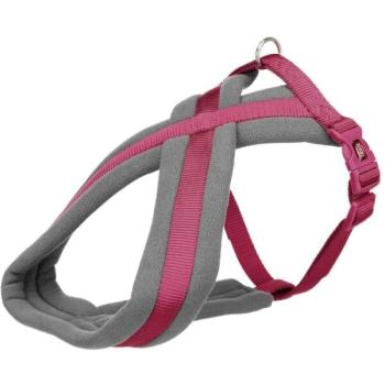 TRIXIE PREMIUM HARNESS L-XL Hám, rózsaszín, méret kép