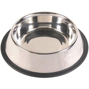 TRIXIE STAINLESS STEEL BOWL 1,75L Rozsdamentes acéltál, ezüst, méret kép